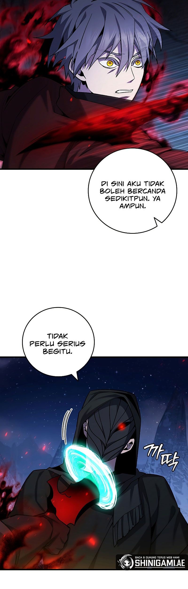 Dragon-Devouring Mage Chapter 43 Gambar 37