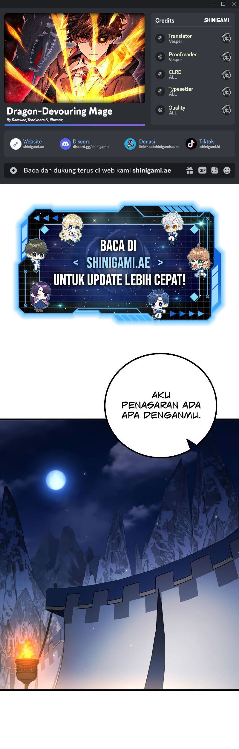 Baca Komik Dragon-Devouring Mage Chapter 44 Gambar 1