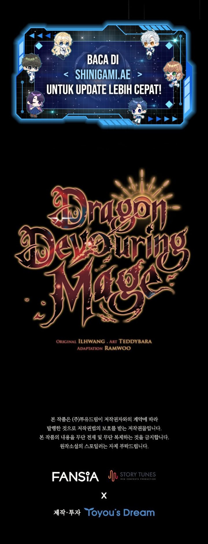 Dragon-Devouring Mage Chapter 47 Gambar 57