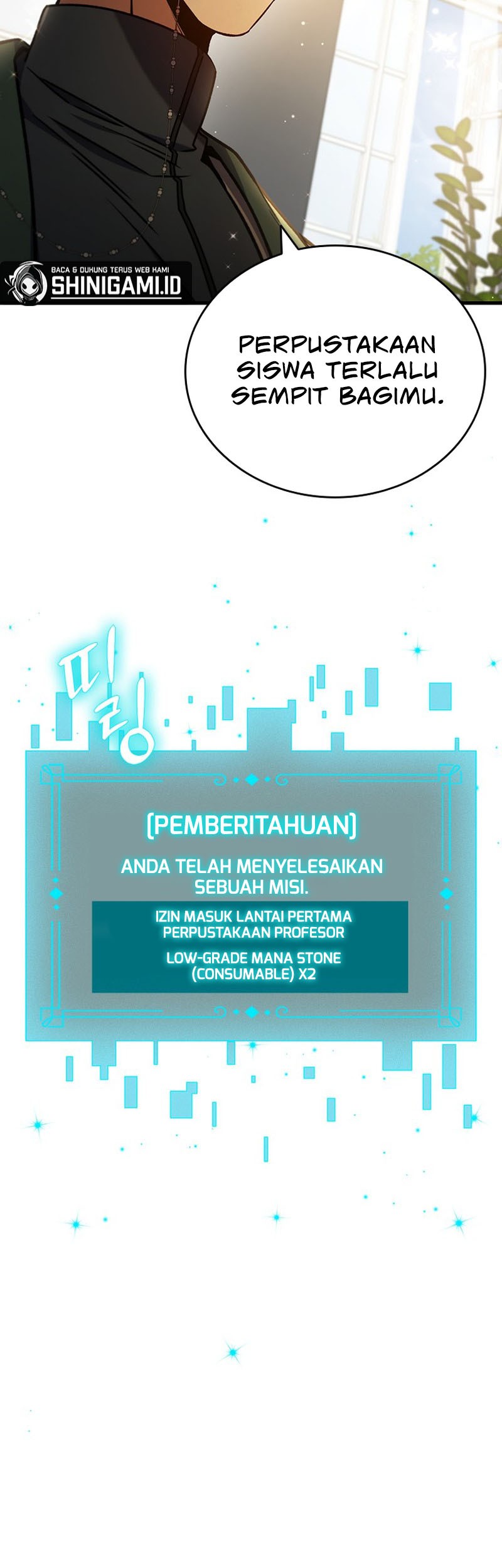 Dragon-Devouring Mage Chapter 5 Gambar 24