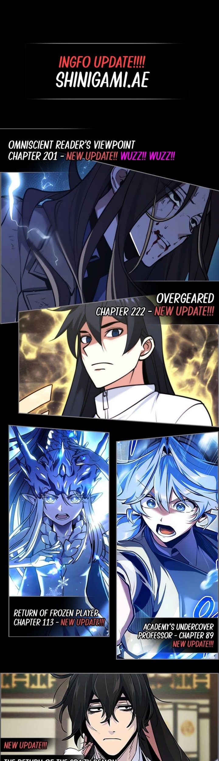 Dragon-Devouring Mage Chapter 51 Gambar 55