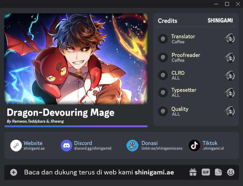 Baca Komik Dragon-Devouring Mage Chapter 56 Gambar 1