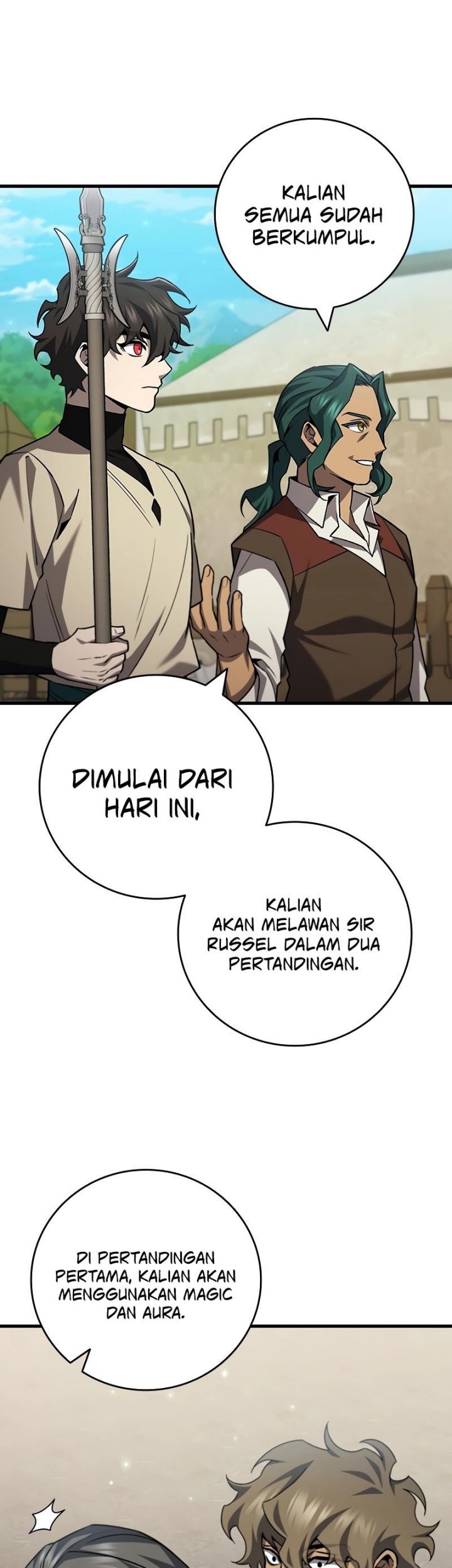 Dragon-Devouring Mage Chapter 59 Gambar 58