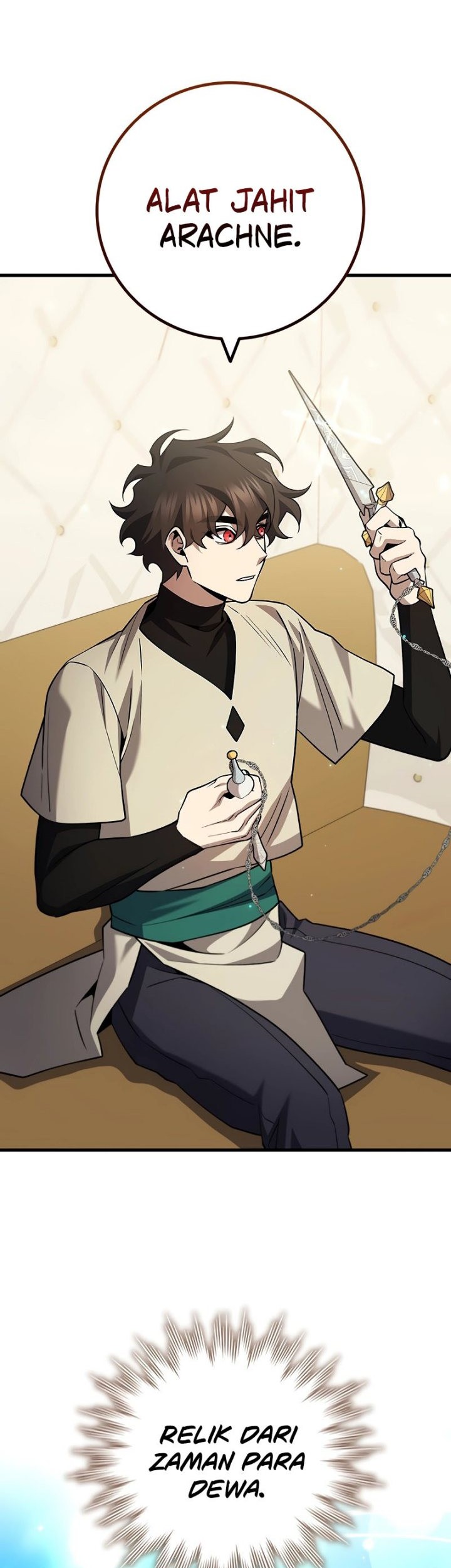 Dragon-Devouring Mage Chapter 59 Gambar 28