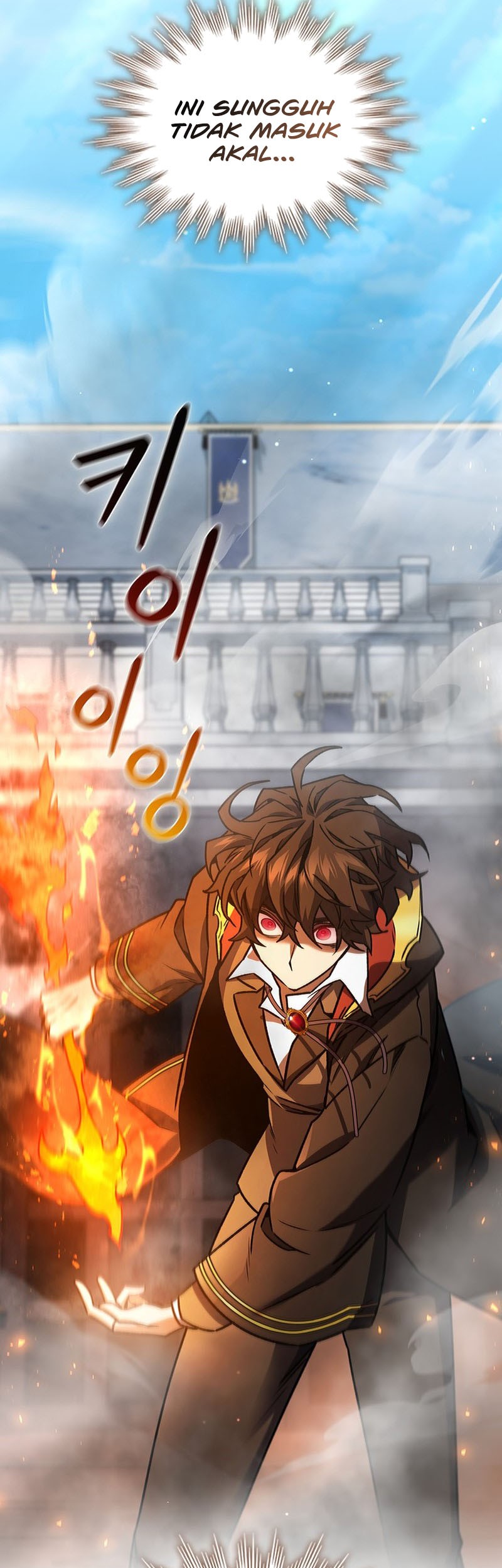 Dragon-Devouring Mage Chapter 6 Gambar 34