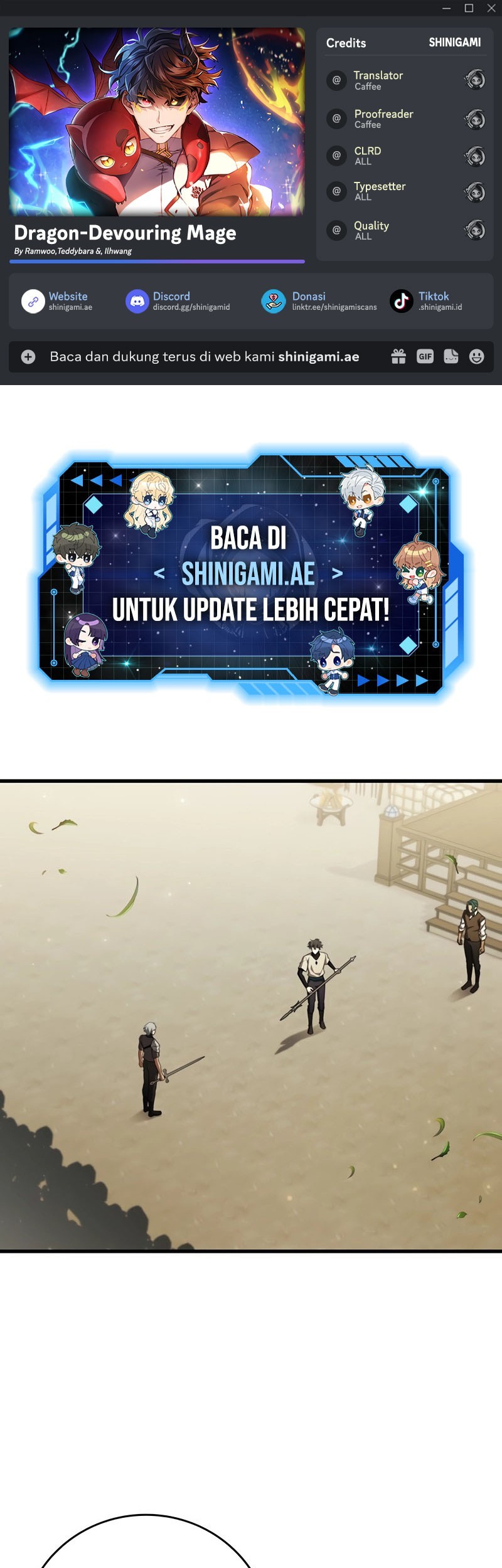 Baca Komik Dragon-Devouring Mage Chapter 60 Gambar 1