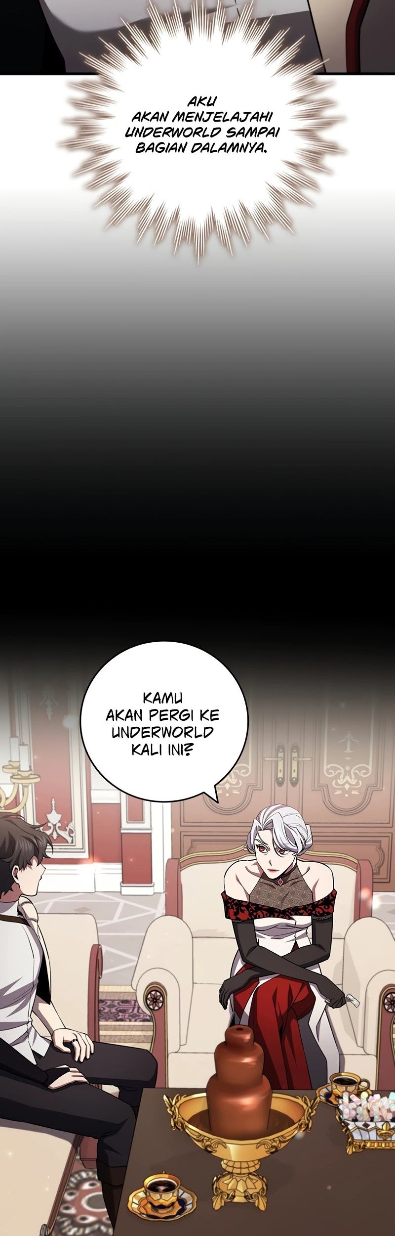 Dragon-Devouring Mage Chapter 60 Gambar 61