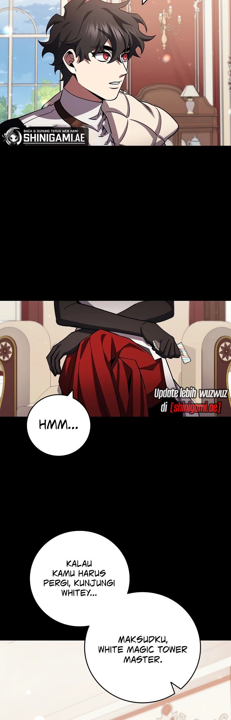 Dragon-Devouring Mage Chapter 60 Gambar 64