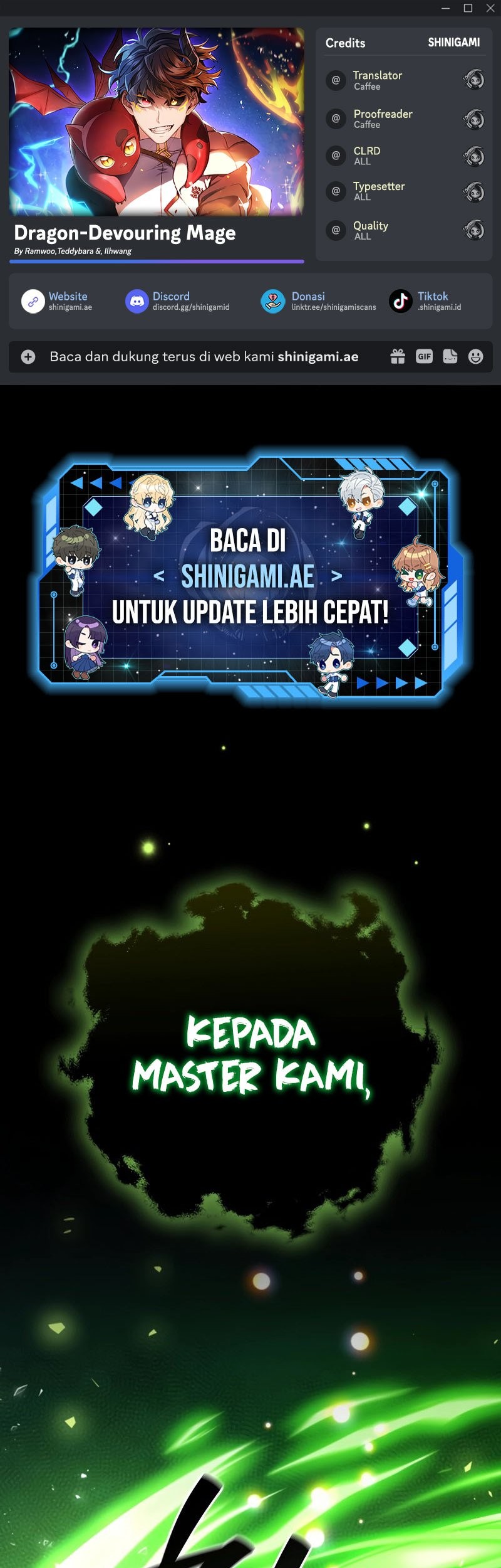 Baca Komik Dragon-Devouring Mage Chapter 63 Gambar 1