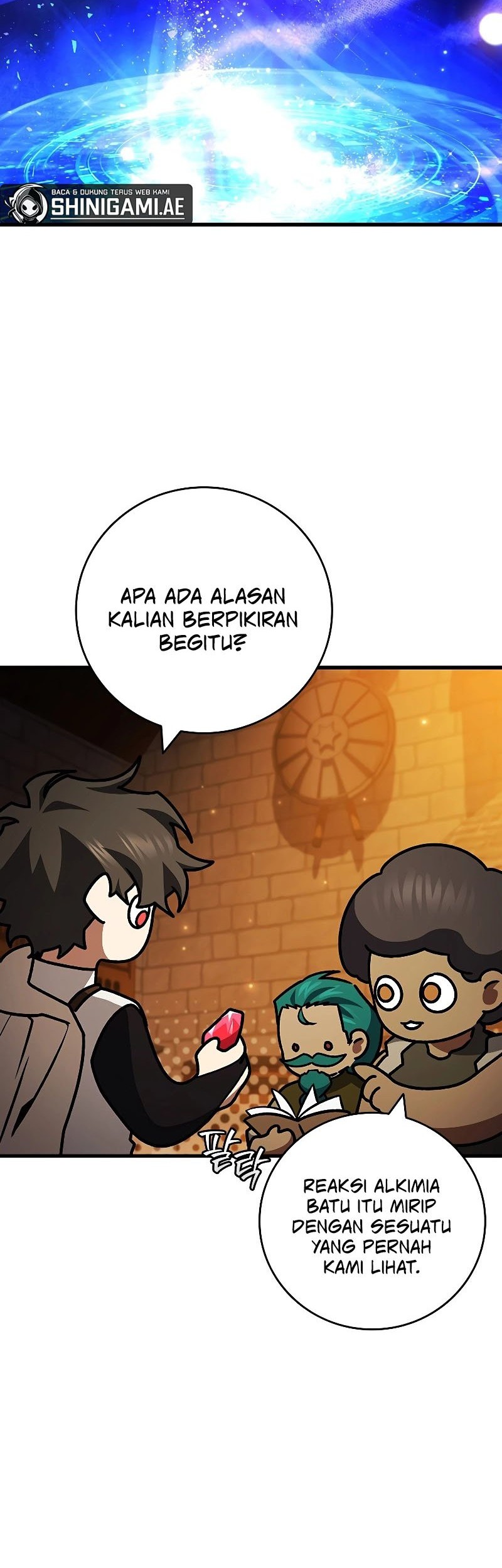 Dragon-Devouring Mage Chapter 64 Gambar 29