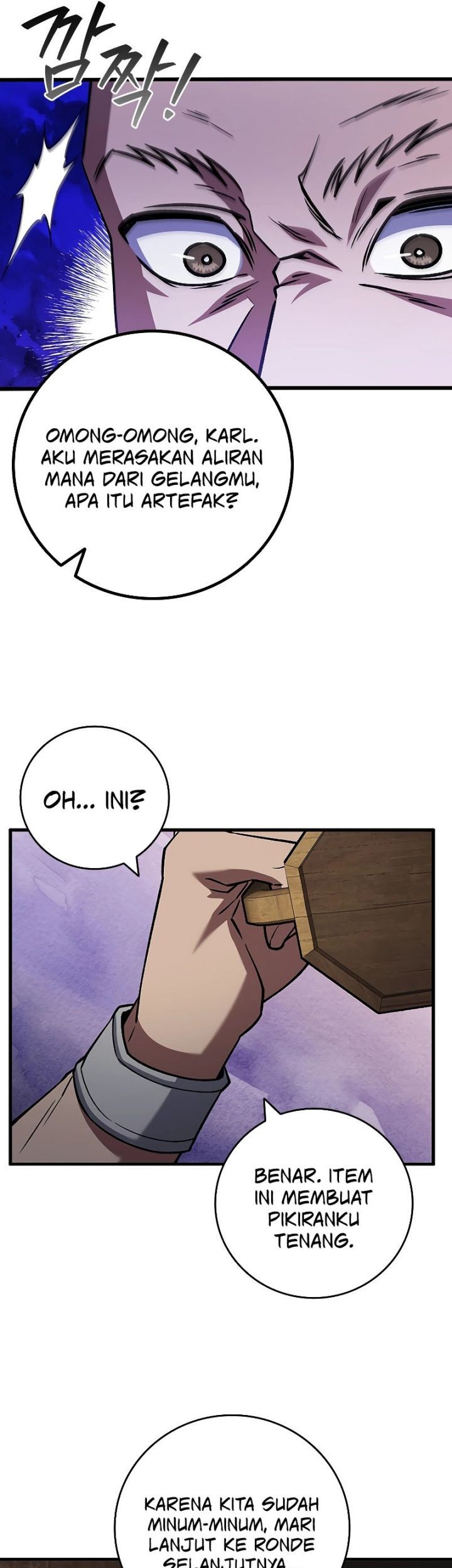 Dragon-Devouring Mage Chapter 67 Gambar 42