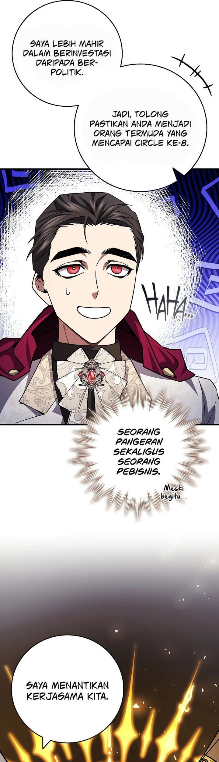 Dragon-Devouring Mage Chapter 67 Gambar 10