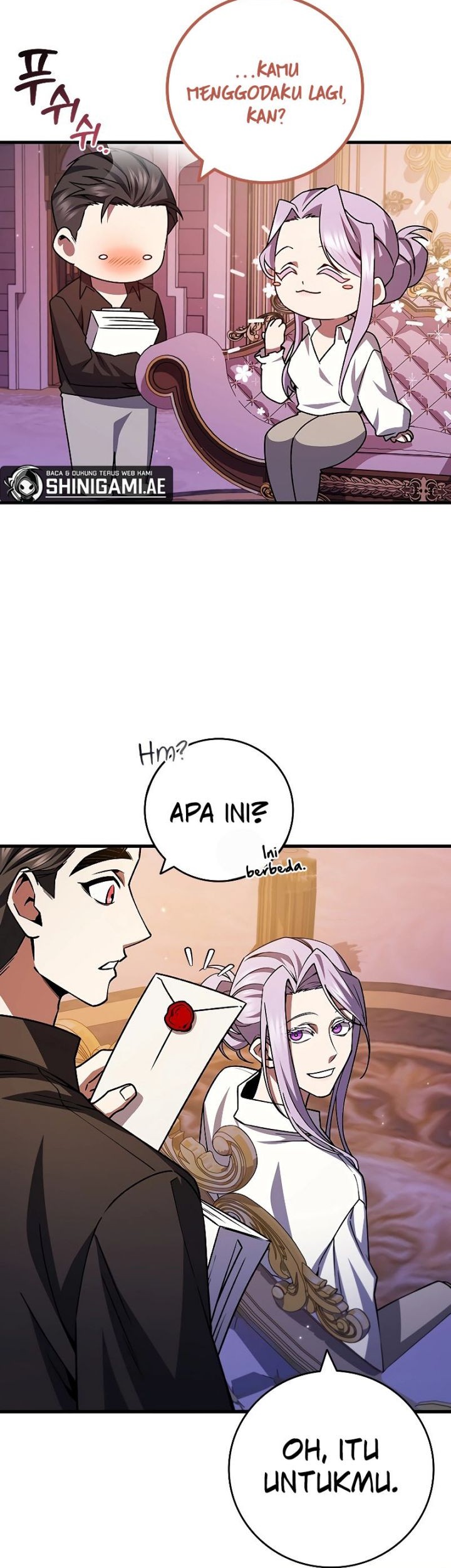 Dragon-Devouring Mage Chapter 67 Gambar 16