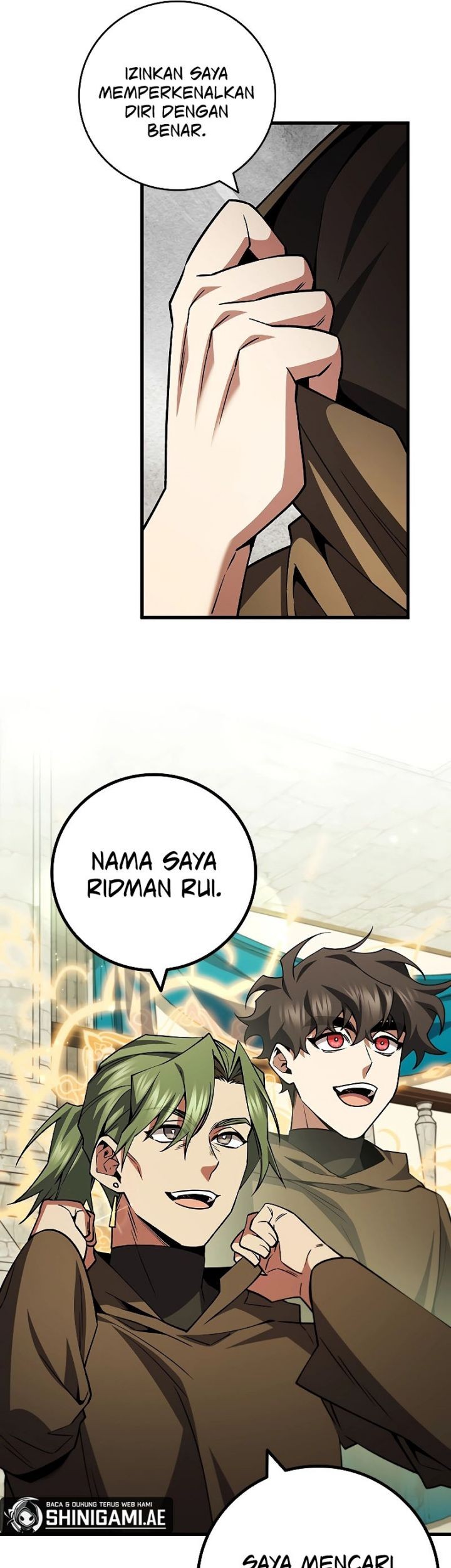 Dragon-Devouring Mage Chapter 67 Gambar 30