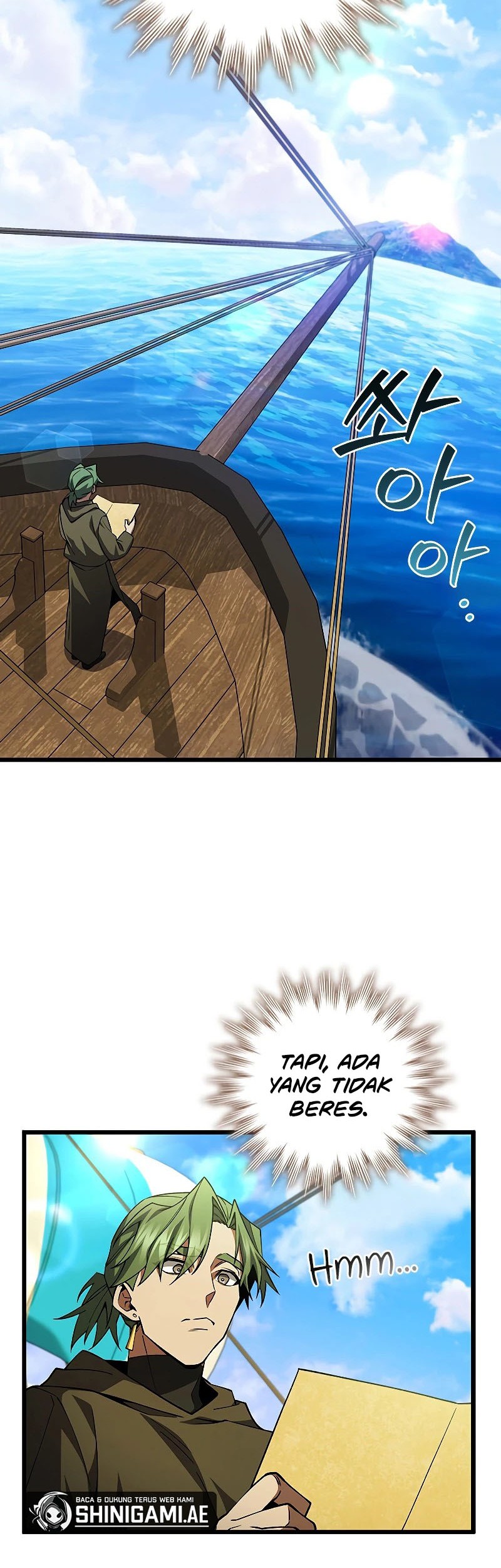 Dragon-Devouring Mage Chapter 68 Gambar 33