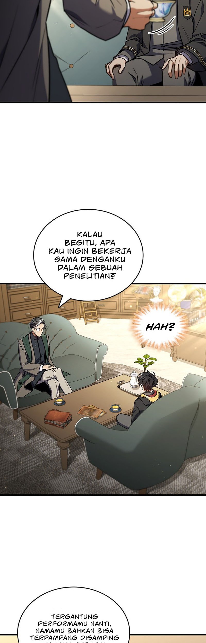 Dragon-Devouring Mage Chapter 7 Gambar 39