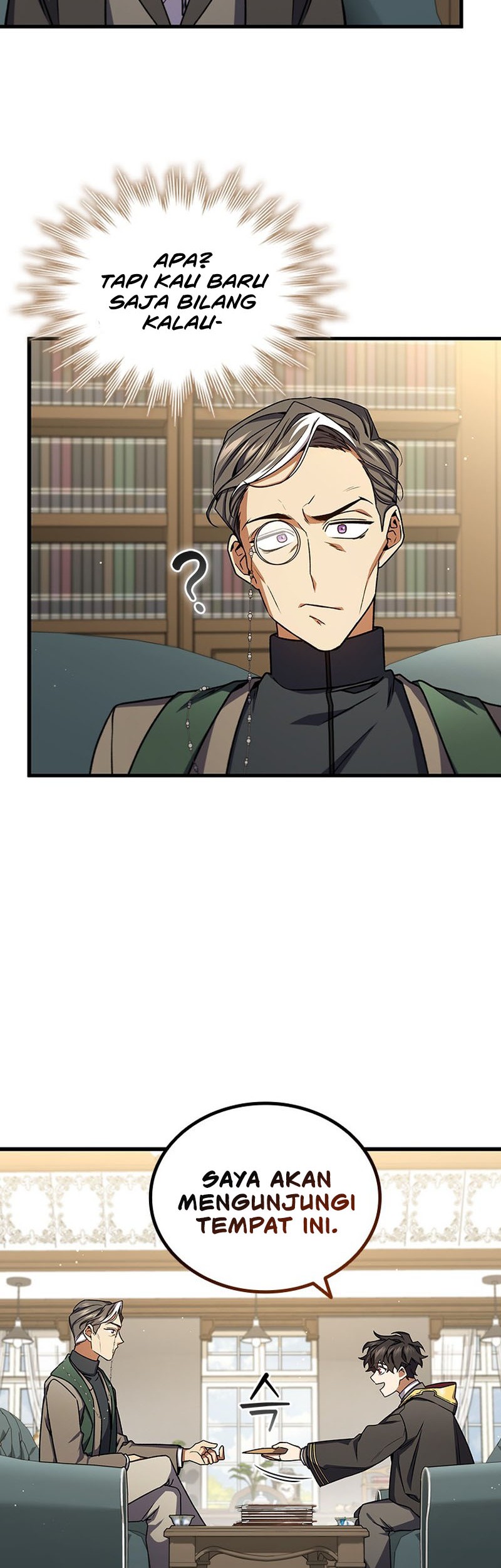 Dragon-Devouring Mage Chapter 7 Gambar 43