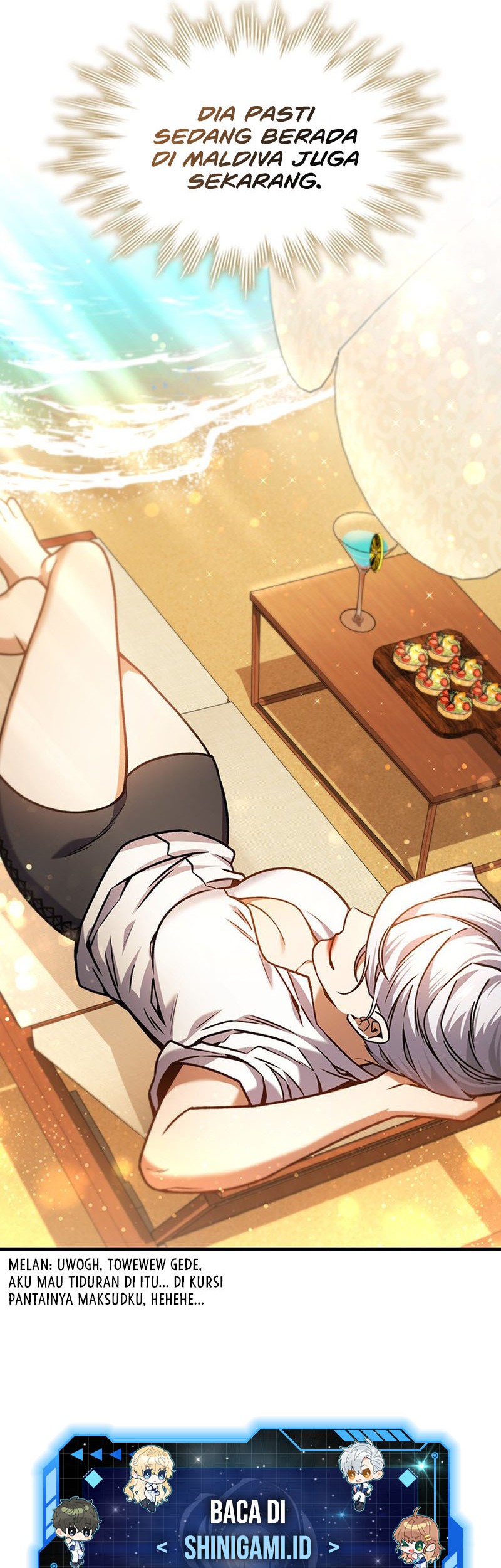 Dragon-Devouring Mage Chapter 7 Gambar 55