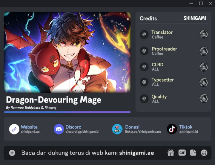Baca Komik Dragon-Devouring Mage Chapter 70 Gambar 1