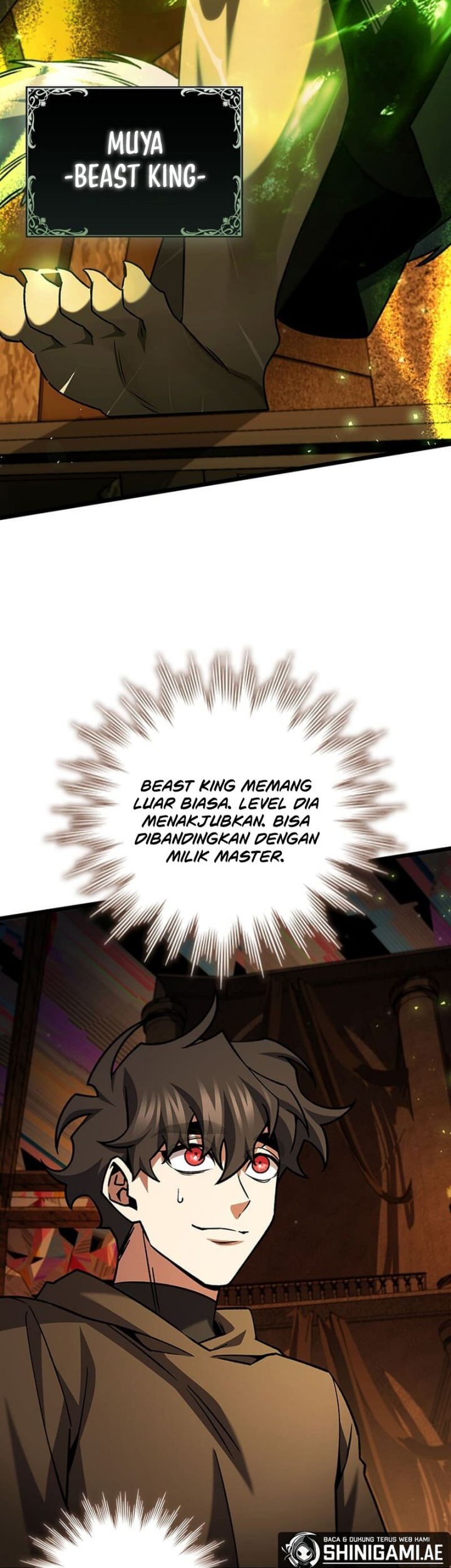 Dragon-Devouring Mage Chapter 70 Gambar 33