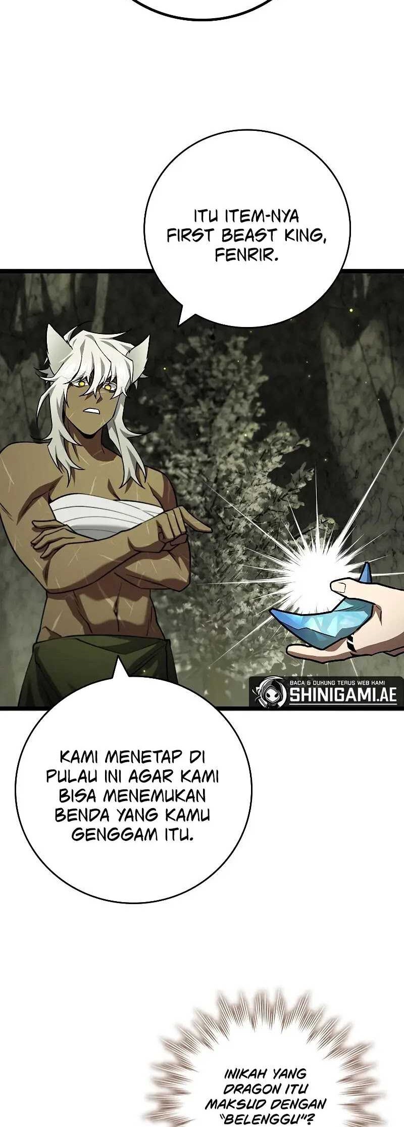 Dragon-Devouring Mage Chapter 73 Gambar 45