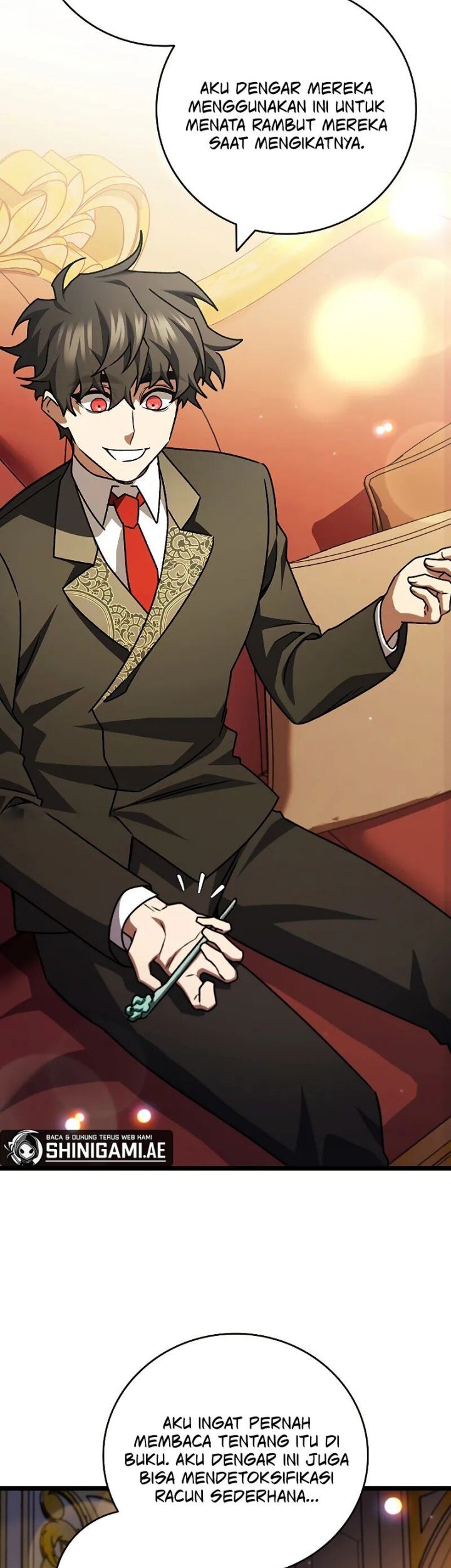 Dragon-Devouring Mage Chapter 74 Gambar 56