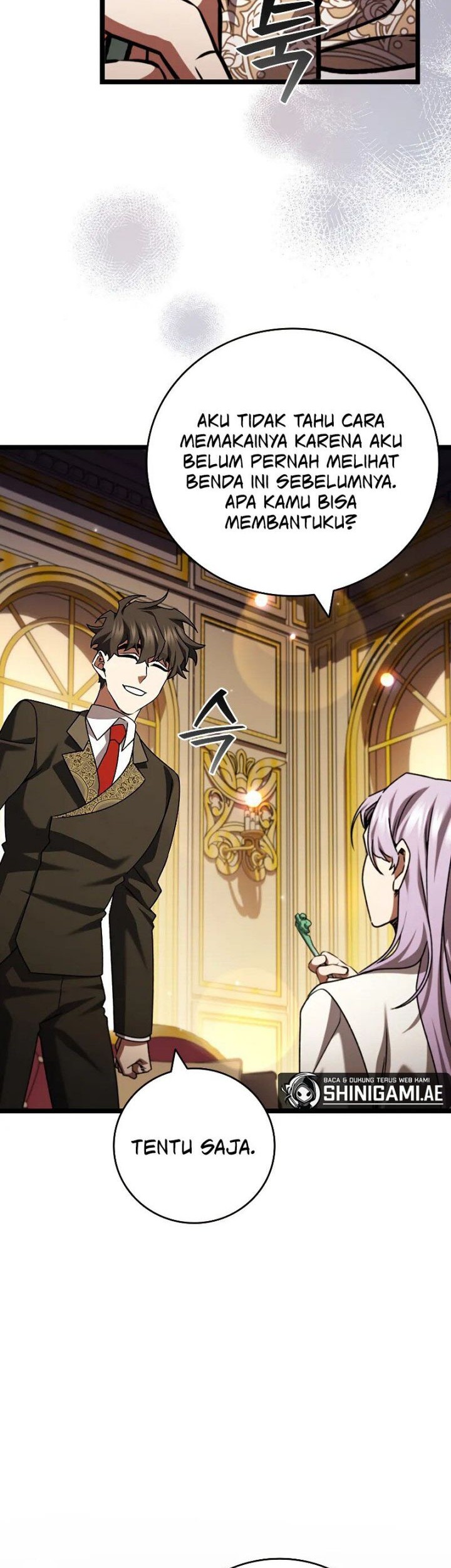 Dragon-Devouring Mage Chapter 74 Gambar 59