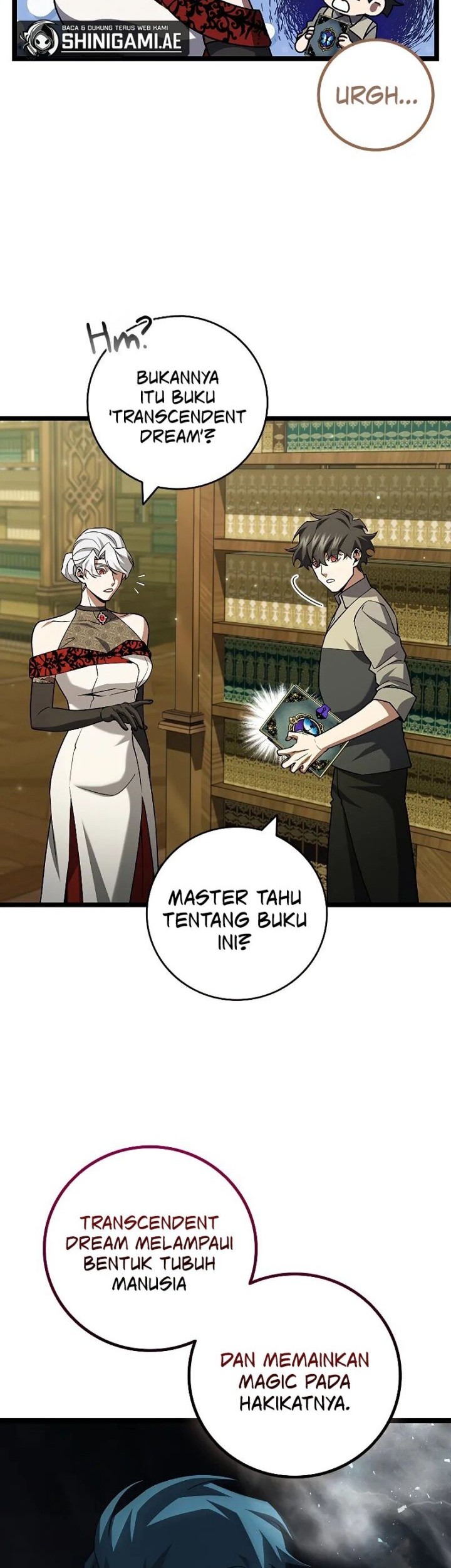 Dragon-Devouring Mage Chapter 75 Gambar 47