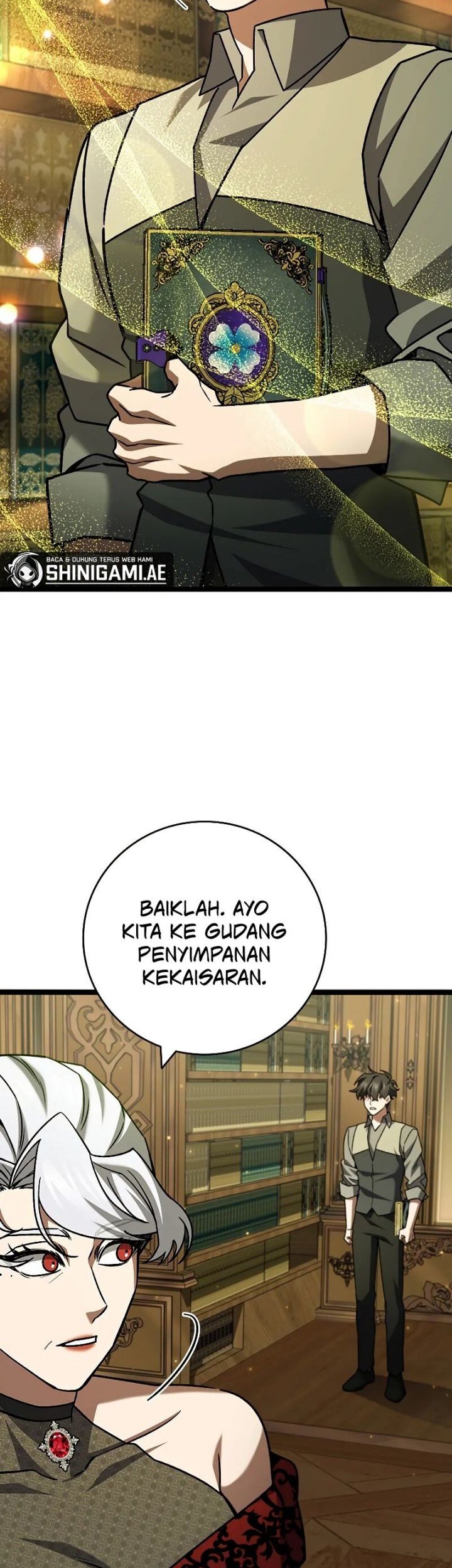 Dragon-Devouring Mage Chapter 75 Gambar 56