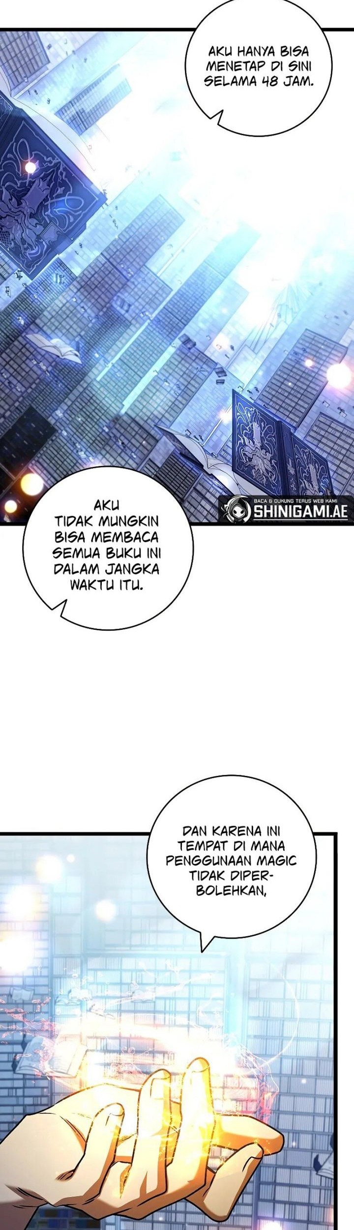 Dragon-Devouring Mage Chapter 75 Gambar 23