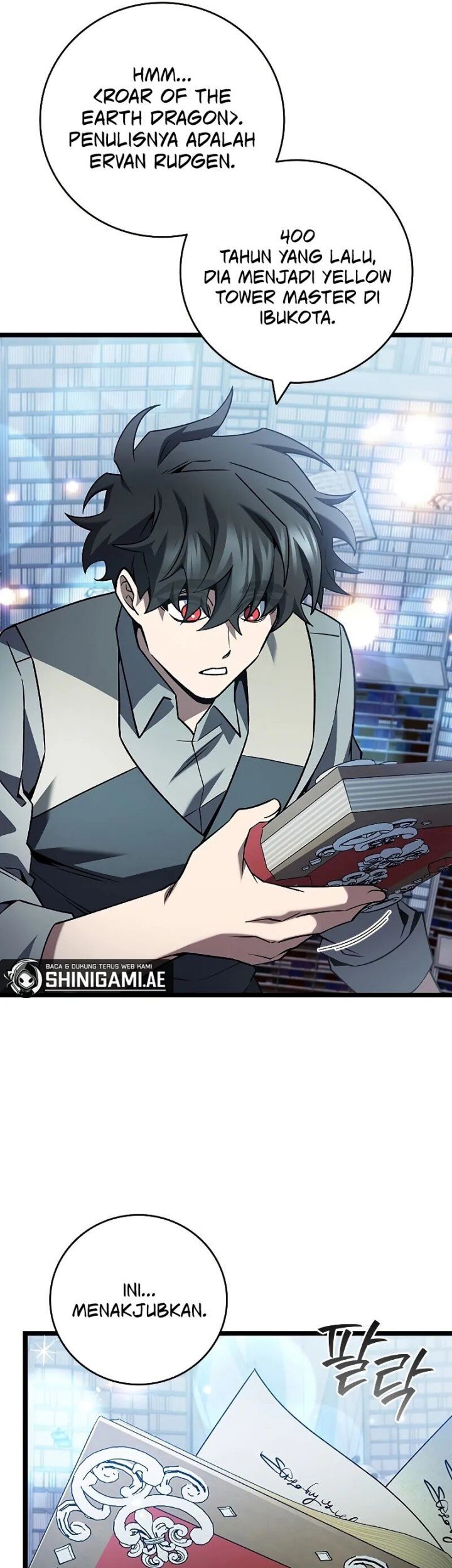 Dragon-Devouring Mage Chapter 75 Gambar 26