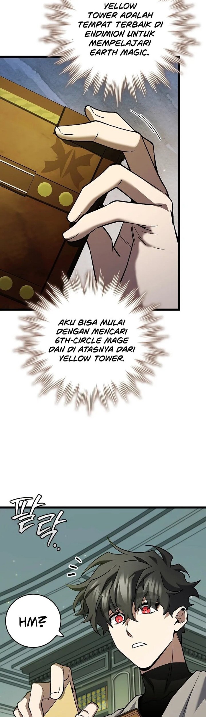 Dragon-Devouring Mage Chapter 76 Gambar 46