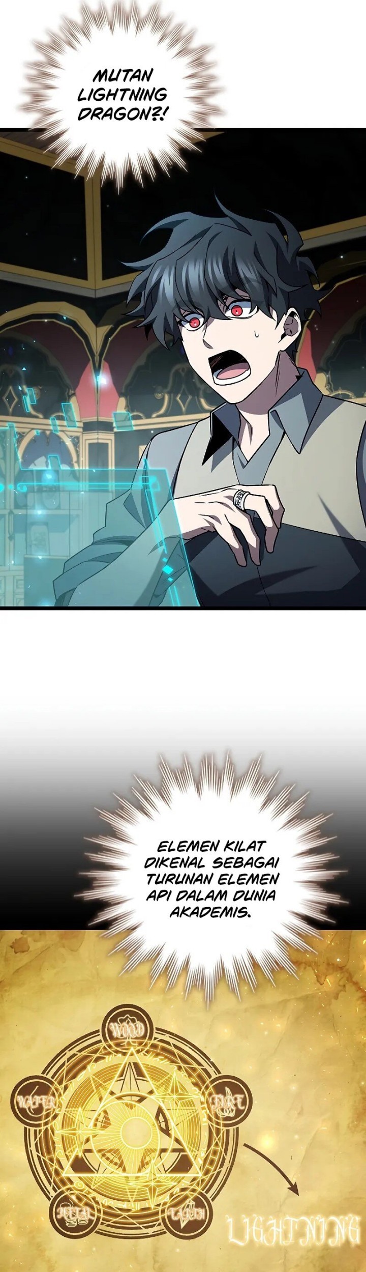 Dragon-Devouring Mage Chapter 76 Gambar 22