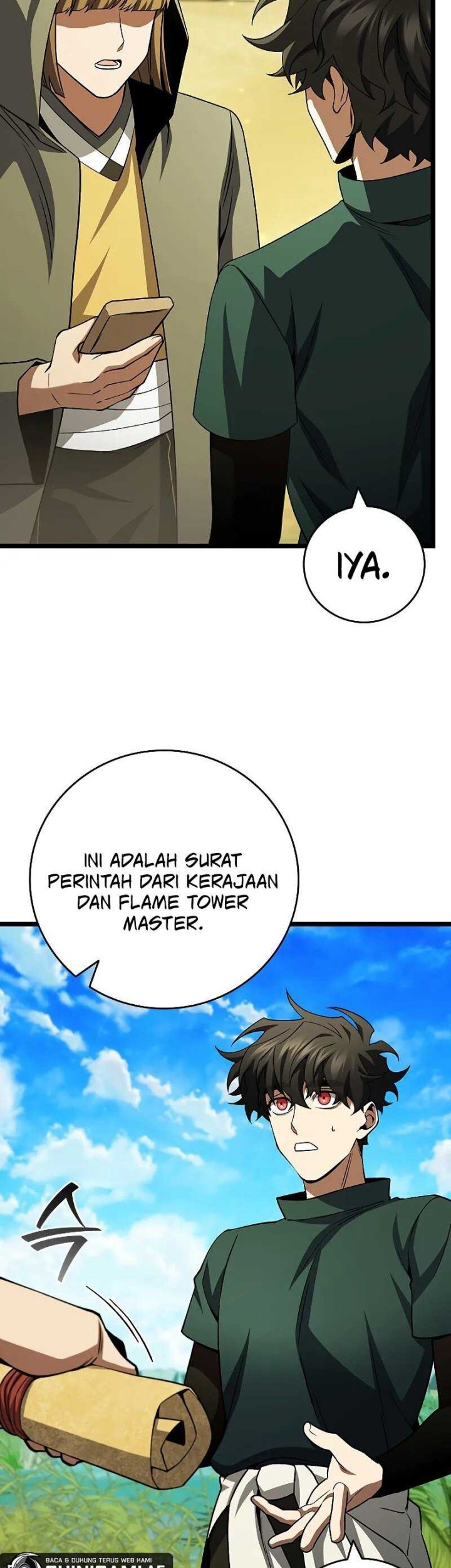 Dragon-Devouring Mage Chapter 79 Gambar 33