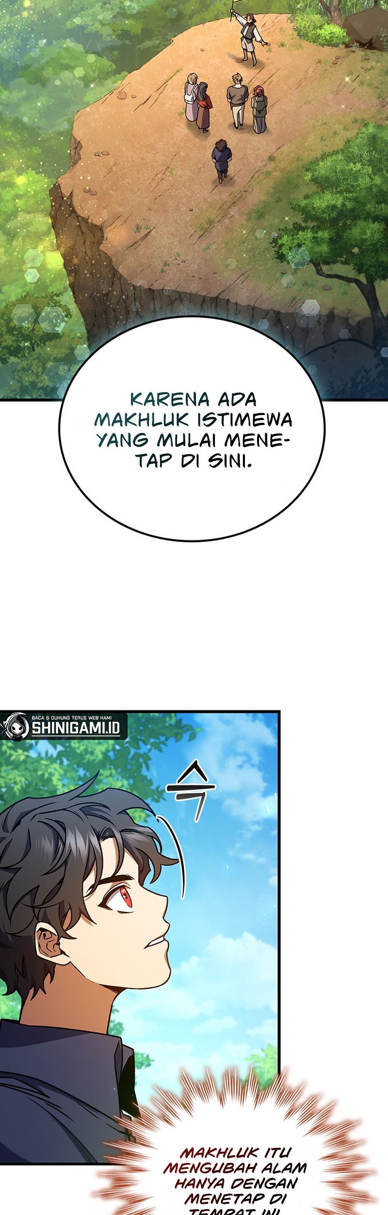 Dragon-Devouring Mage Chapter 8 Gambar 31