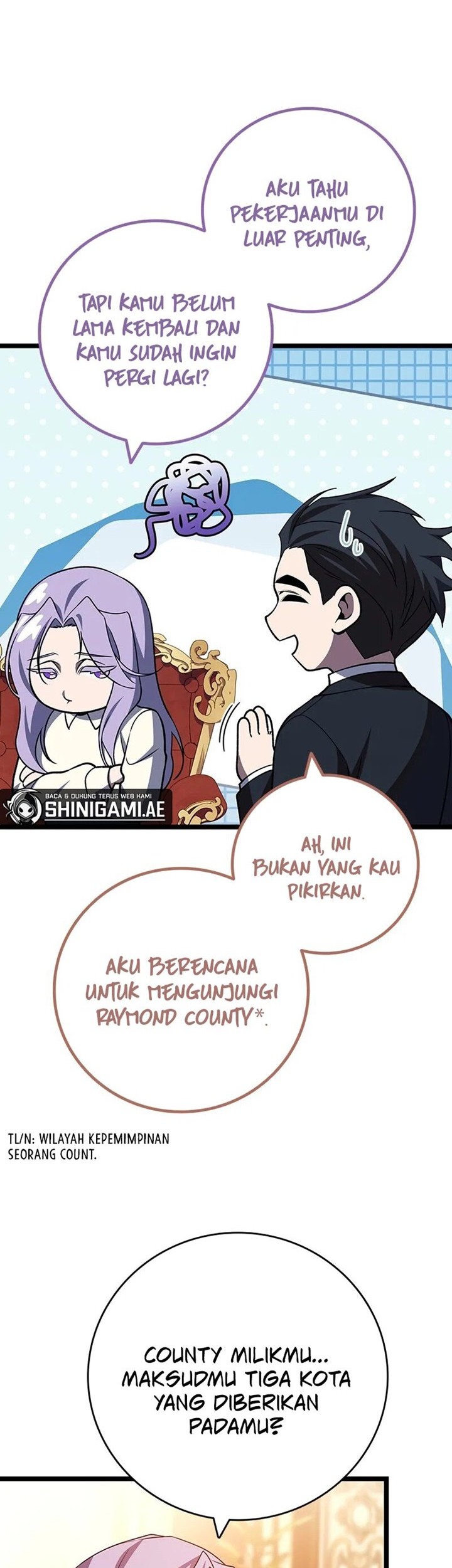 Dragon-Devouring Mage Chapter 83 Gambar 35