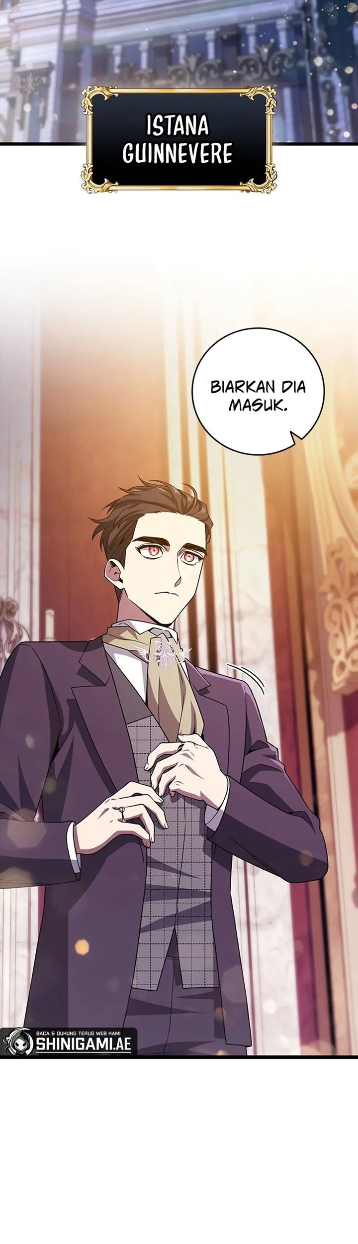 Dragon-Devouring Mage Chapter 83 Gambar 28