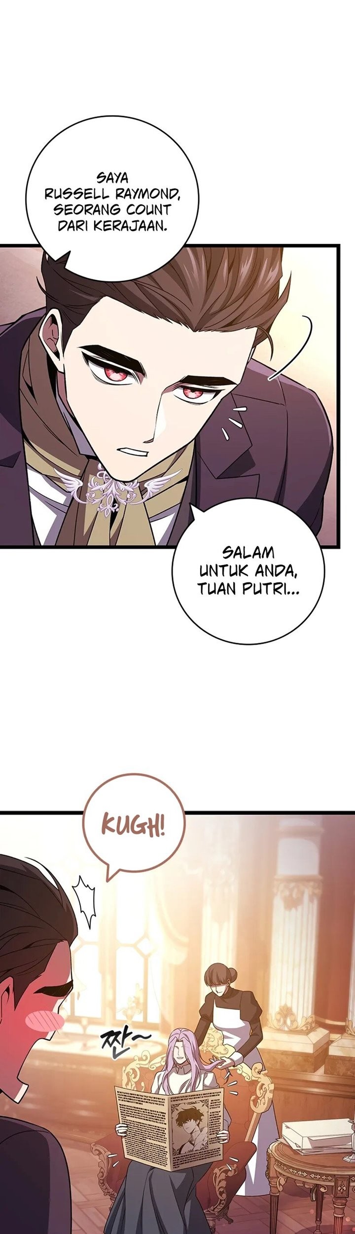 Dragon-Devouring Mage Chapter 83 Gambar 30