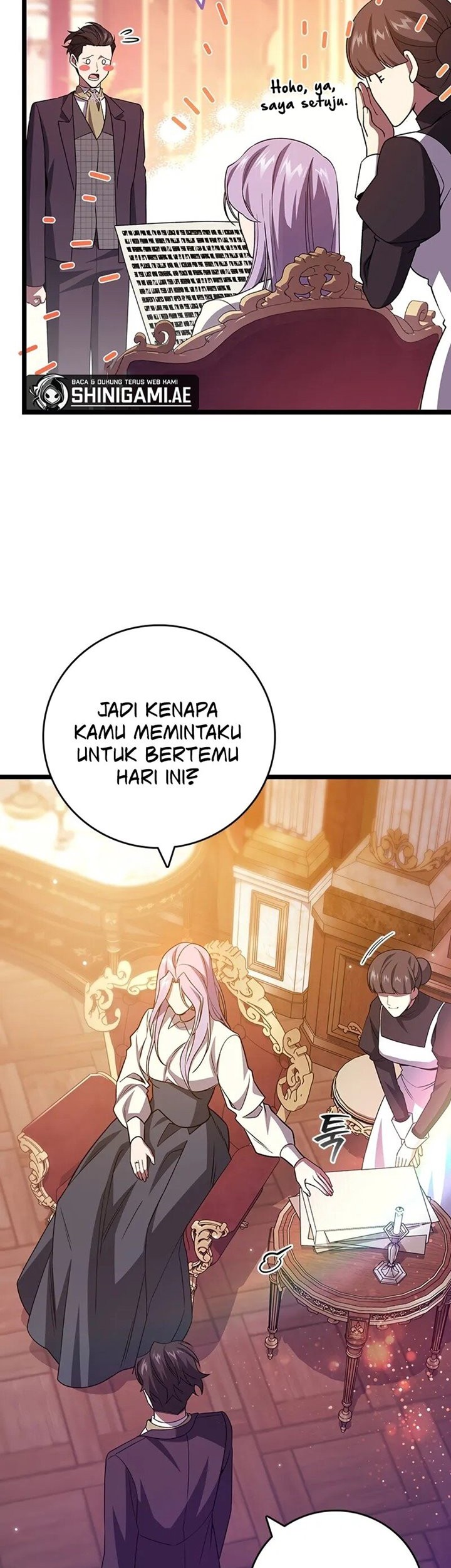 Dragon-Devouring Mage Chapter 83 Gambar 32