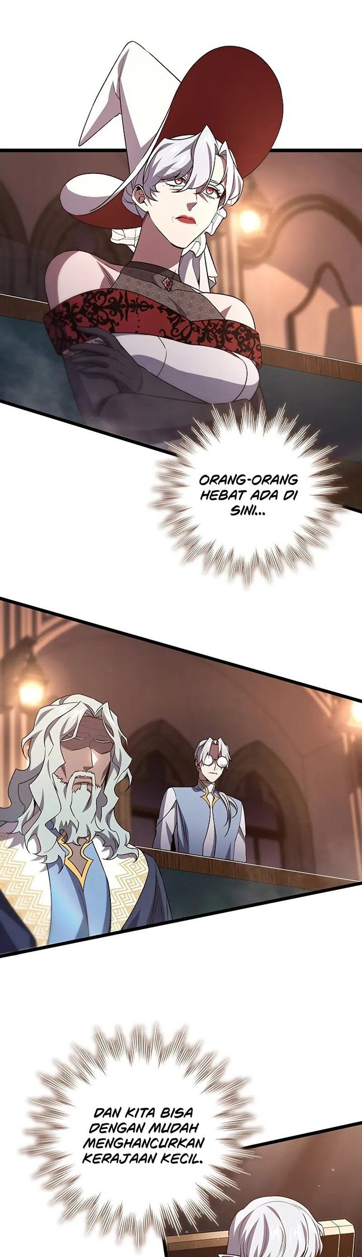 Dragon-Devouring Mage Chapter 84 Gambar 40