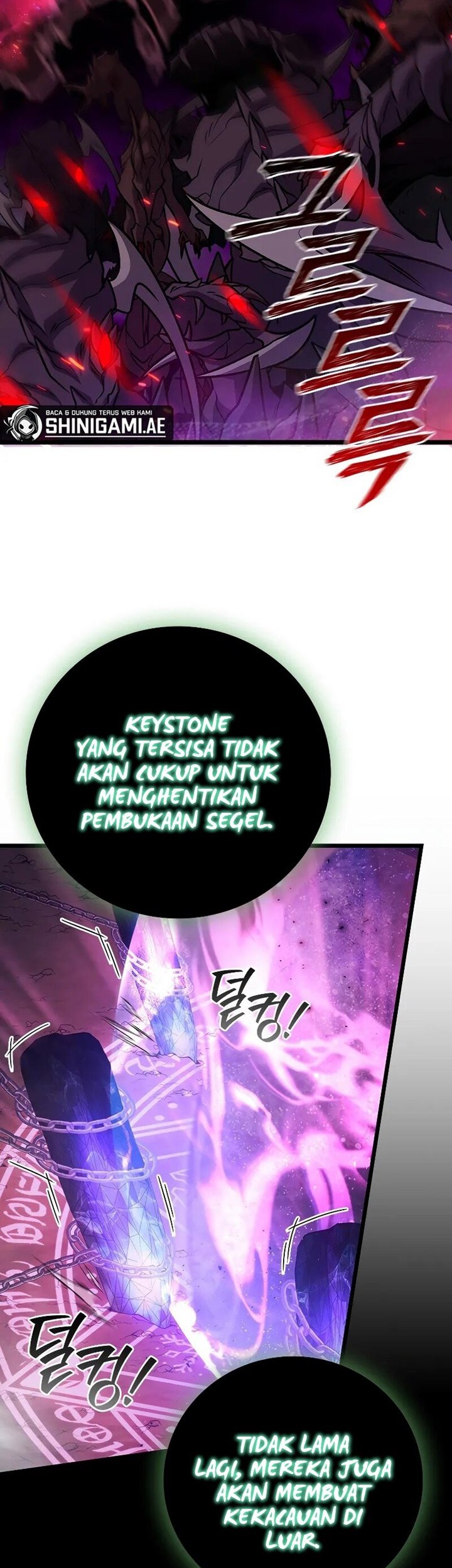 Dragon-Devouring Mage Chapter 84 Gambar 8