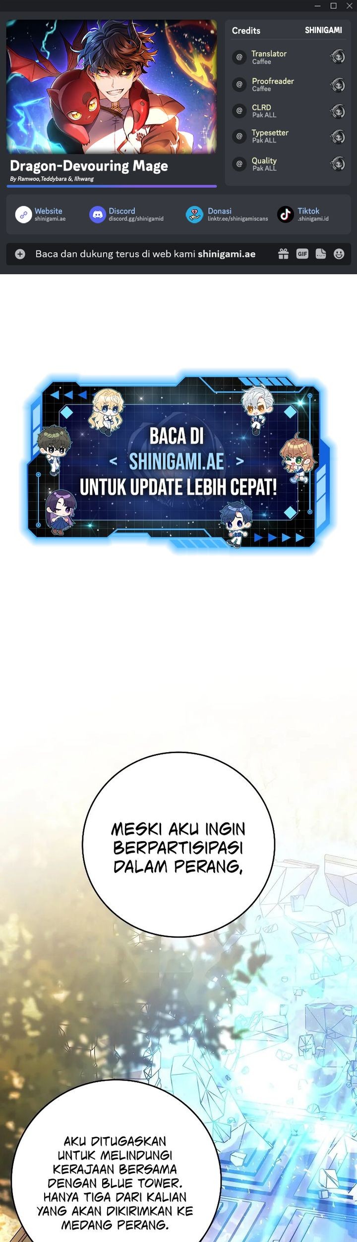 Baca Komik Dragon-Devouring Mage Chapter 85 Gambar 1