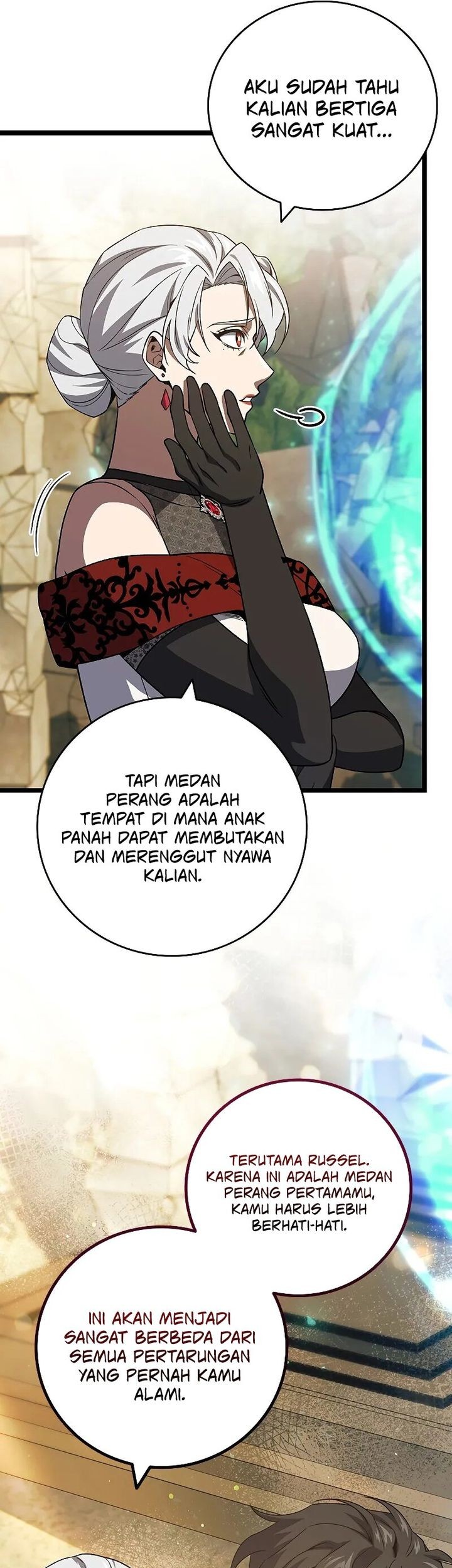 Dragon-Devouring Mage Chapter 85 Gambar 4