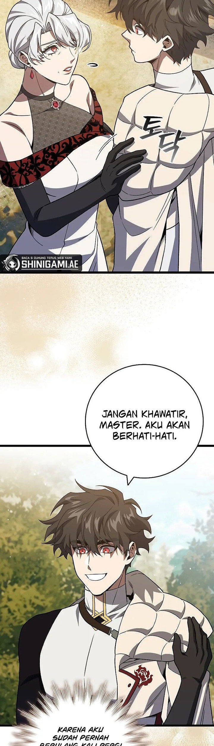 Dragon-Devouring Mage Chapter 85 Gambar 5