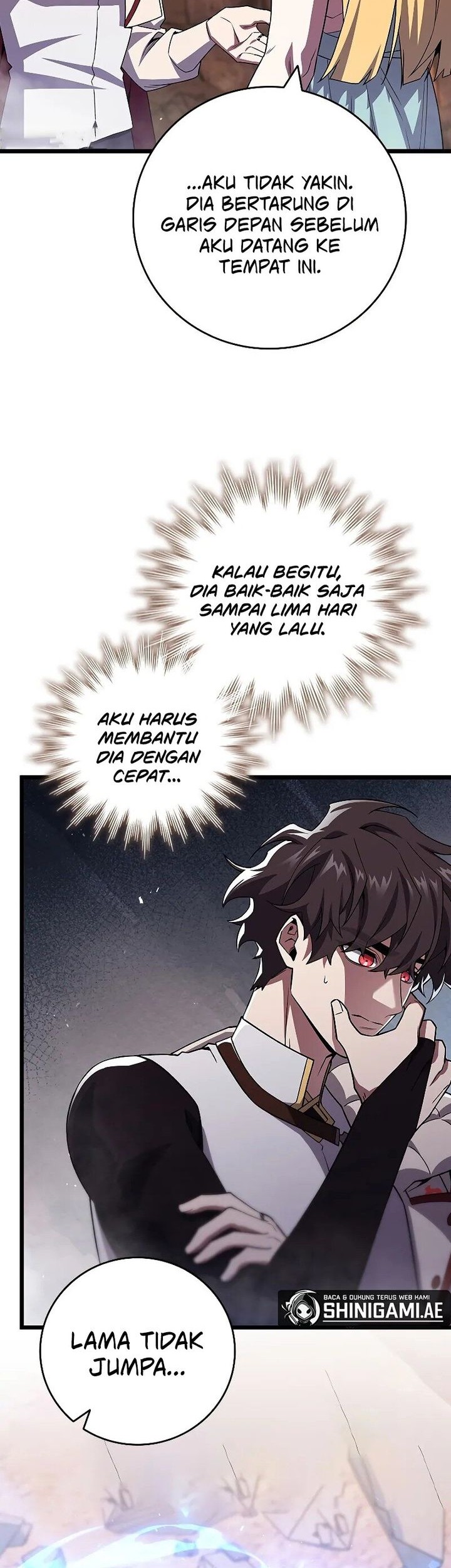 Dragon-Devouring Mage Chapter 85 Gambar 20