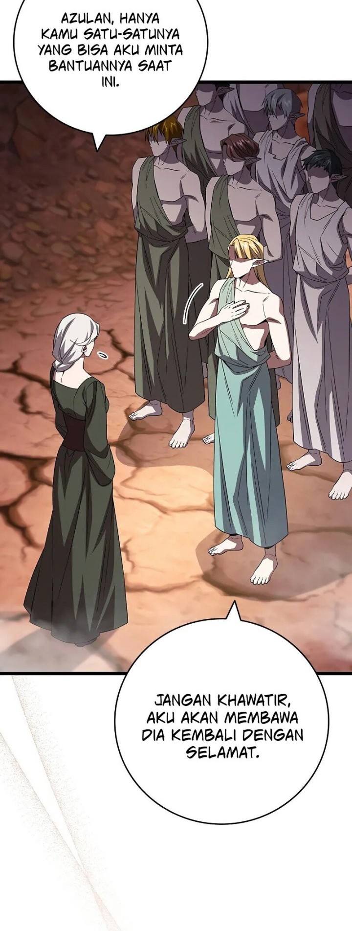 Dragon-Devouring Mage Chapter 87 Gambar 29