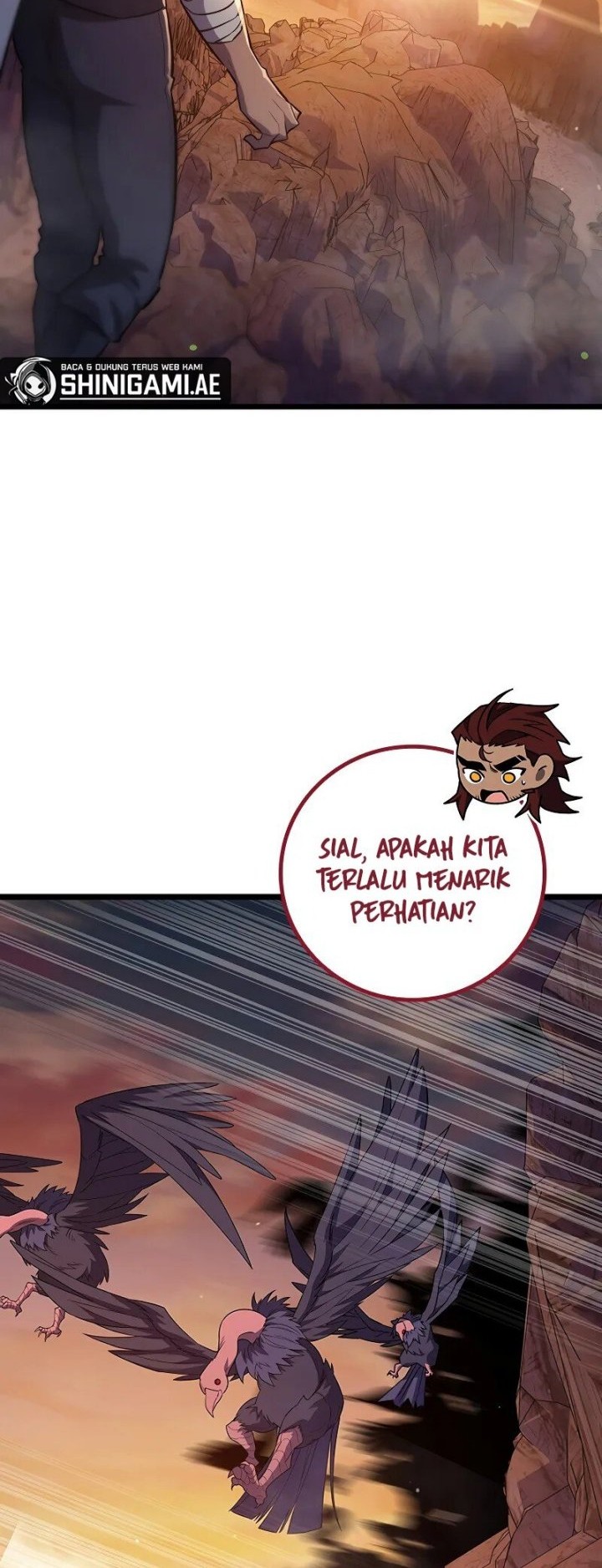 Dragon-Devouring Mage Chapter 87 Gambar 47