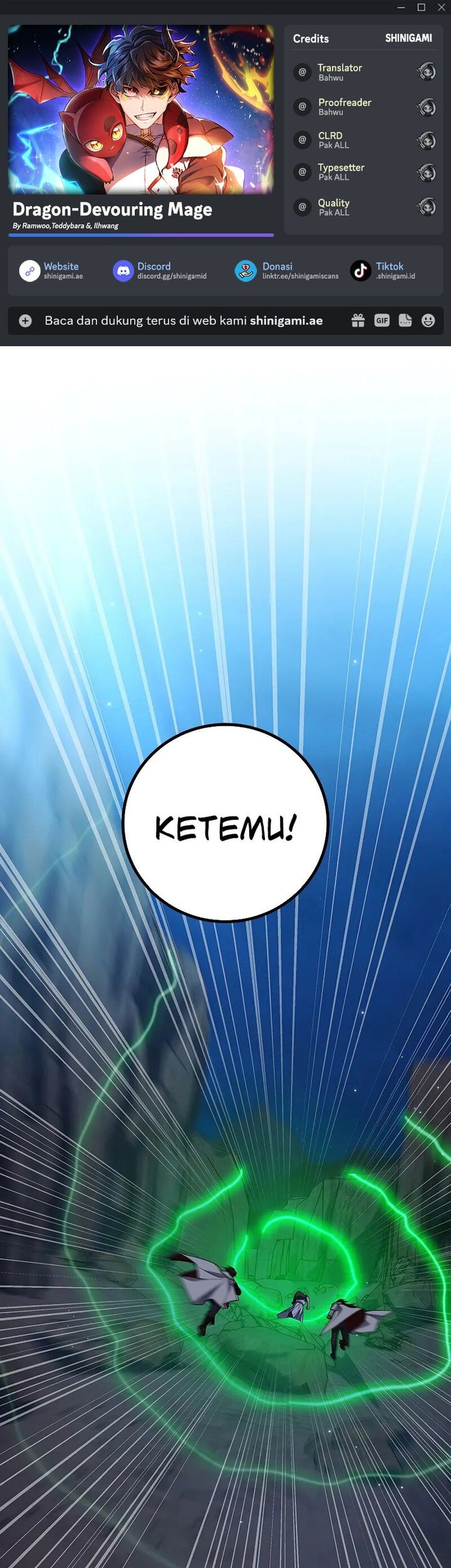 Baca Komik Dragon-Devouring Mage Chapter 88 Gambar 1