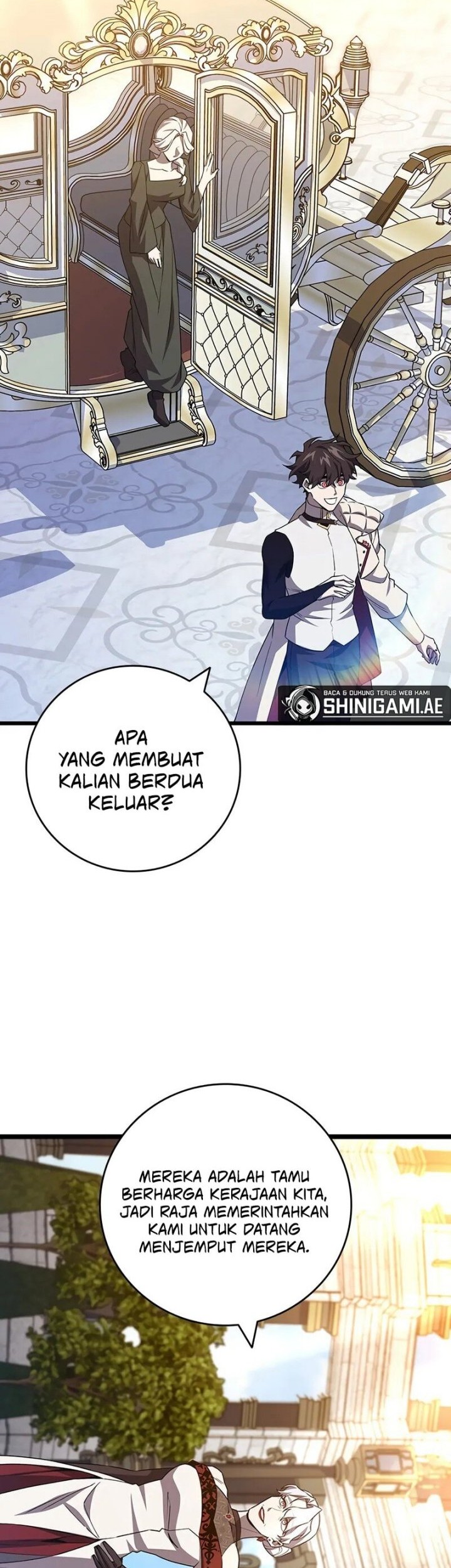 Dragon-Devouring Mage Chapter 99 Gambar 52