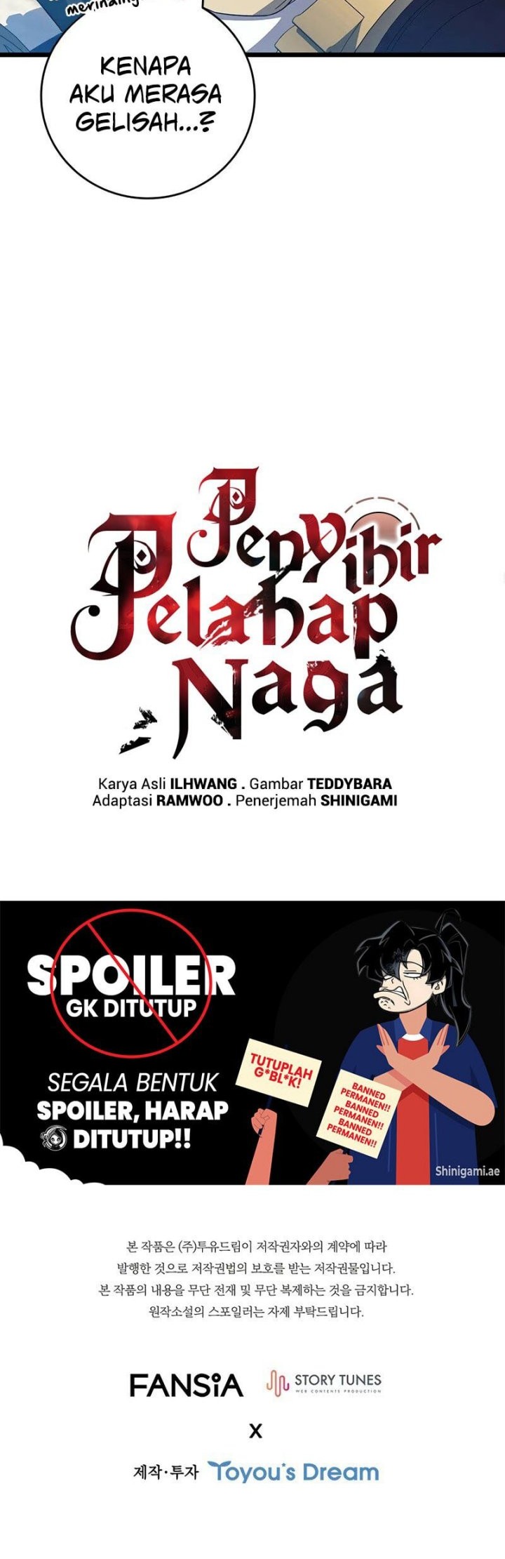 Dragon-Devouring Mage Chapter 99 Gambar 61